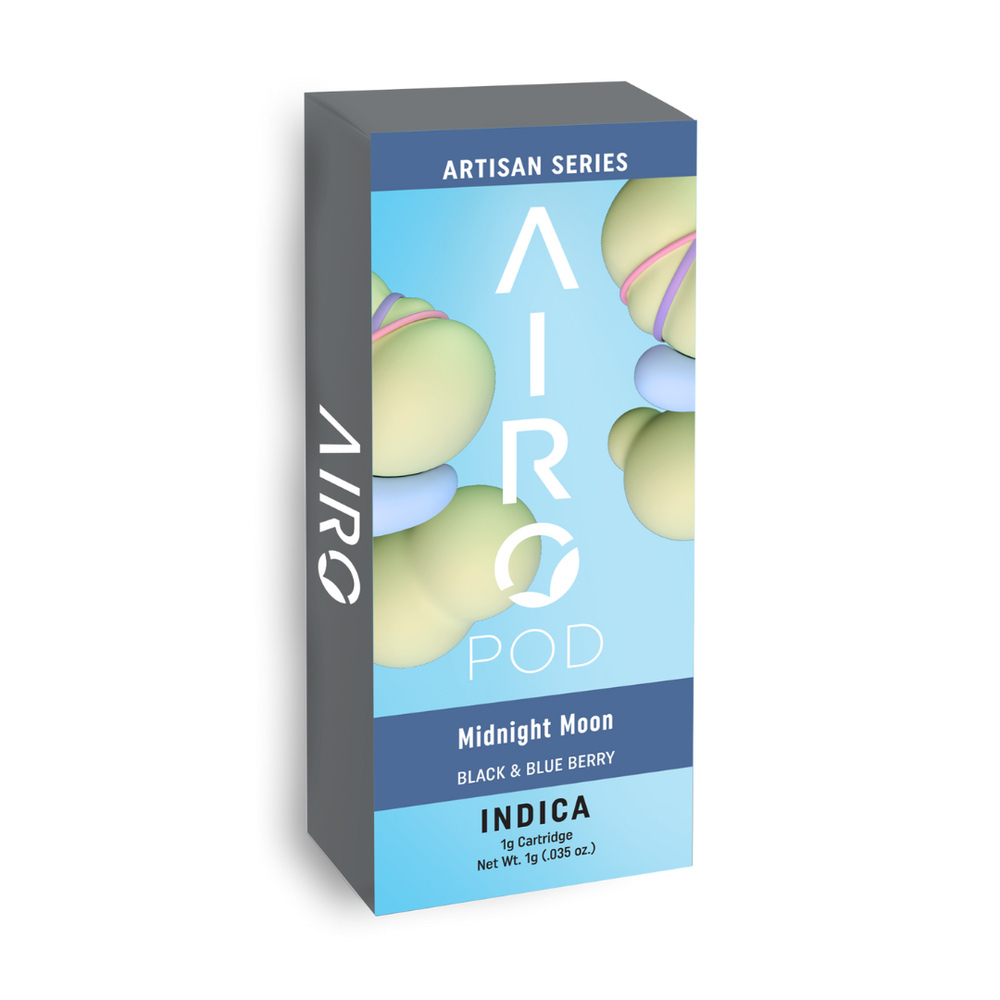 Midnight Moon - Indica - AiroPod - 0.5g