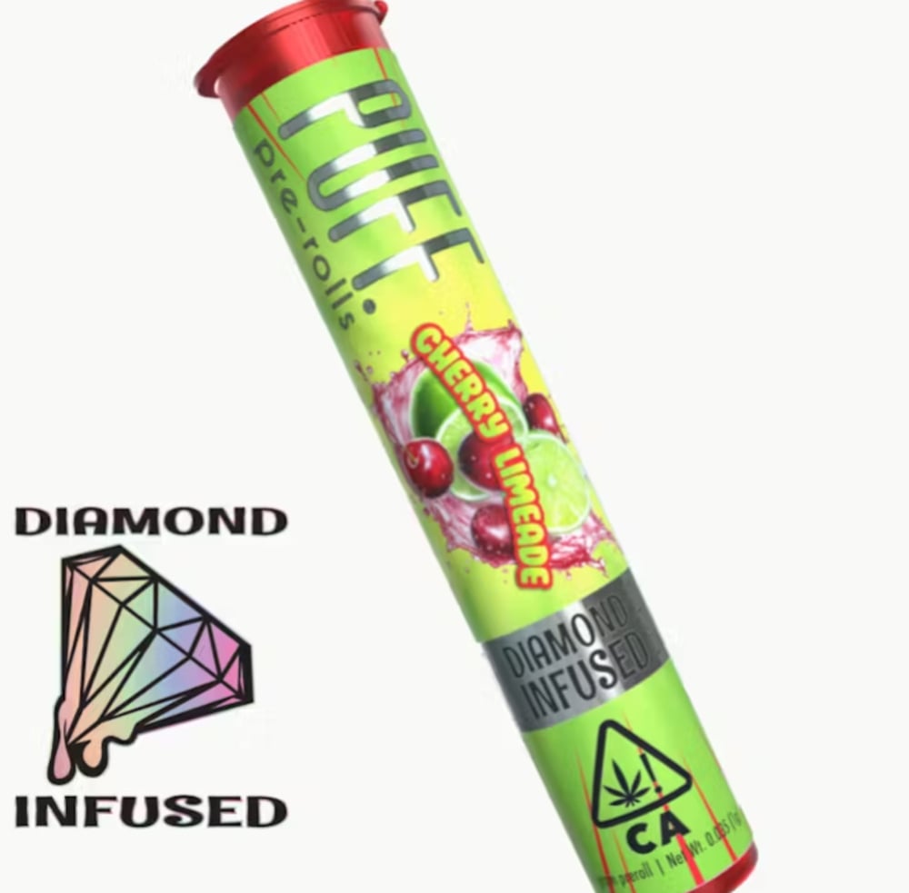 Cherry Limeade - Diamond Infused Hybrid - [1g]