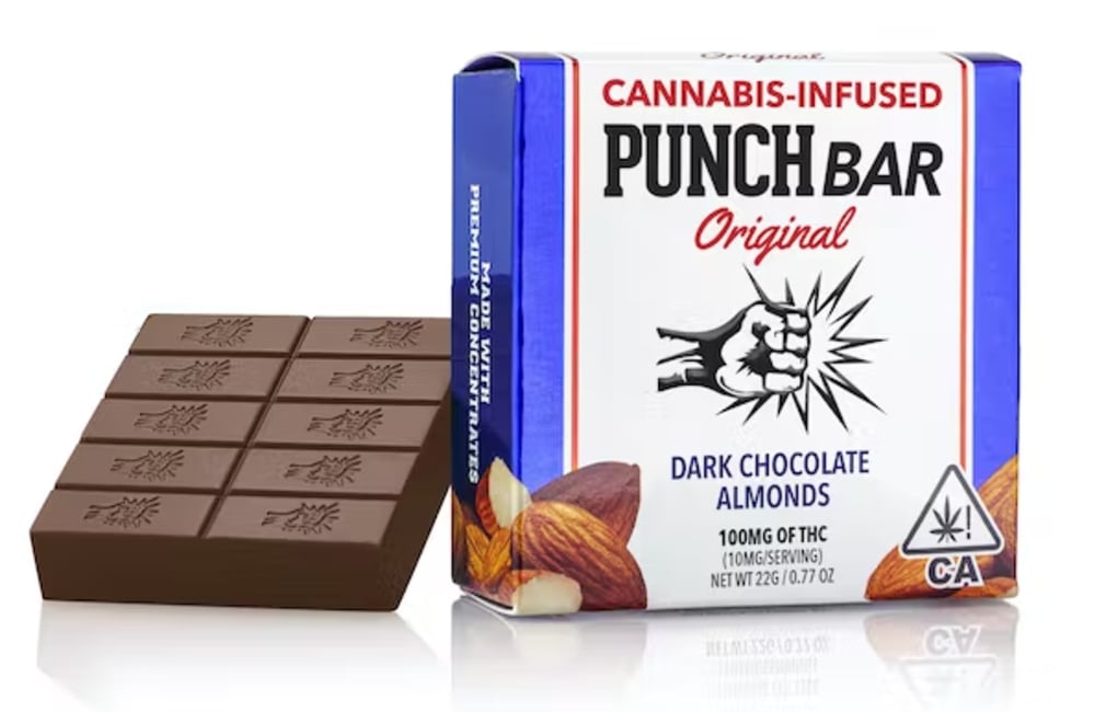 Dark Chocolate Almond (100mg)