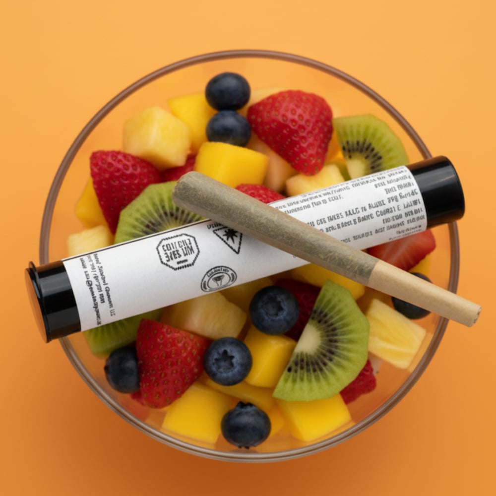 Twisted Buds - Fruit Salad Pre-Roll (1g)