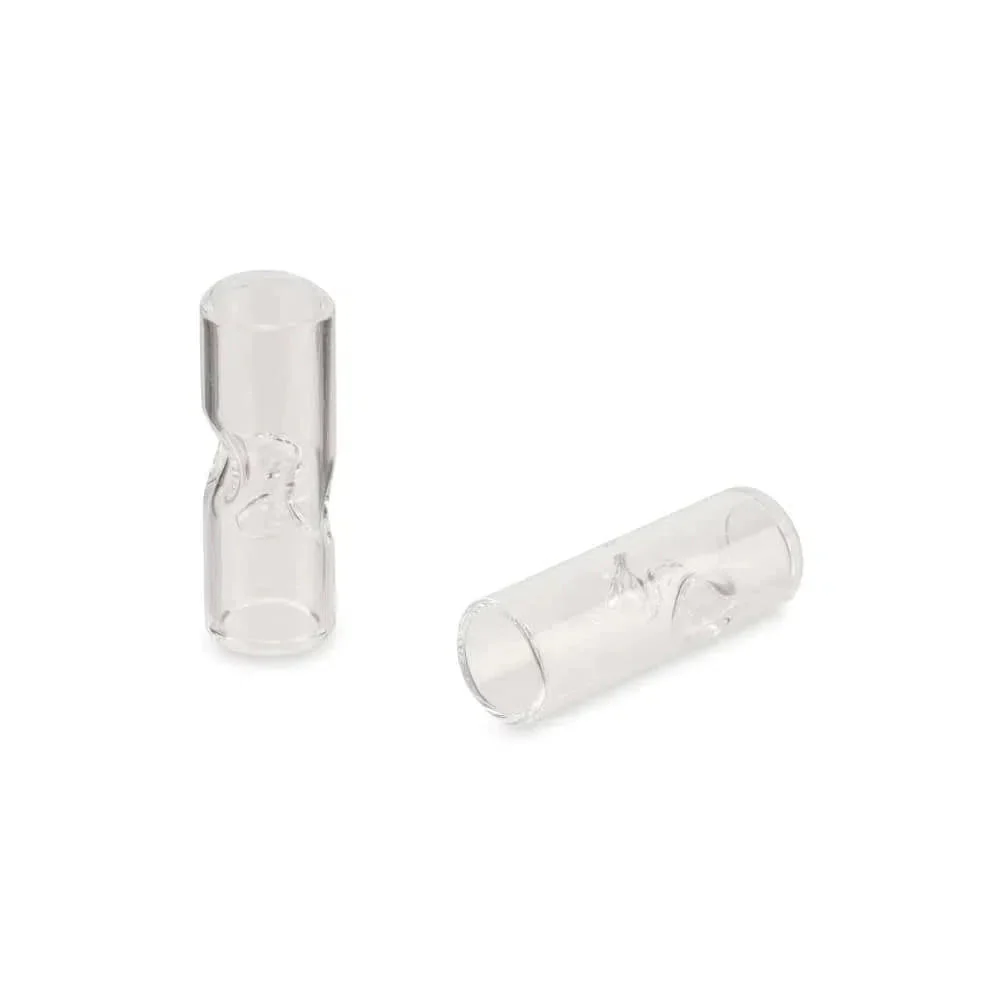 Round Glass Tip