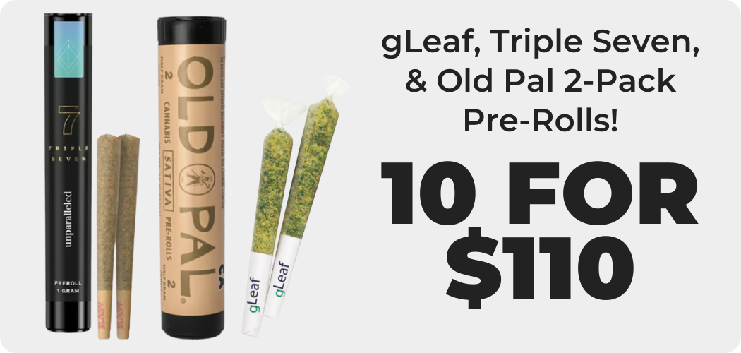 Mix - Match Select PreRolls: 10 for $110 special