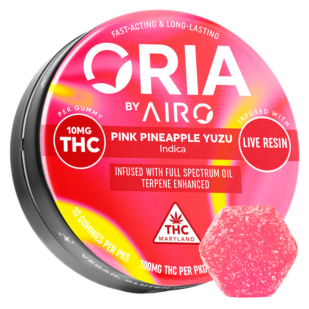 Pink Pineapple Yuzu [10pk] (400mg)