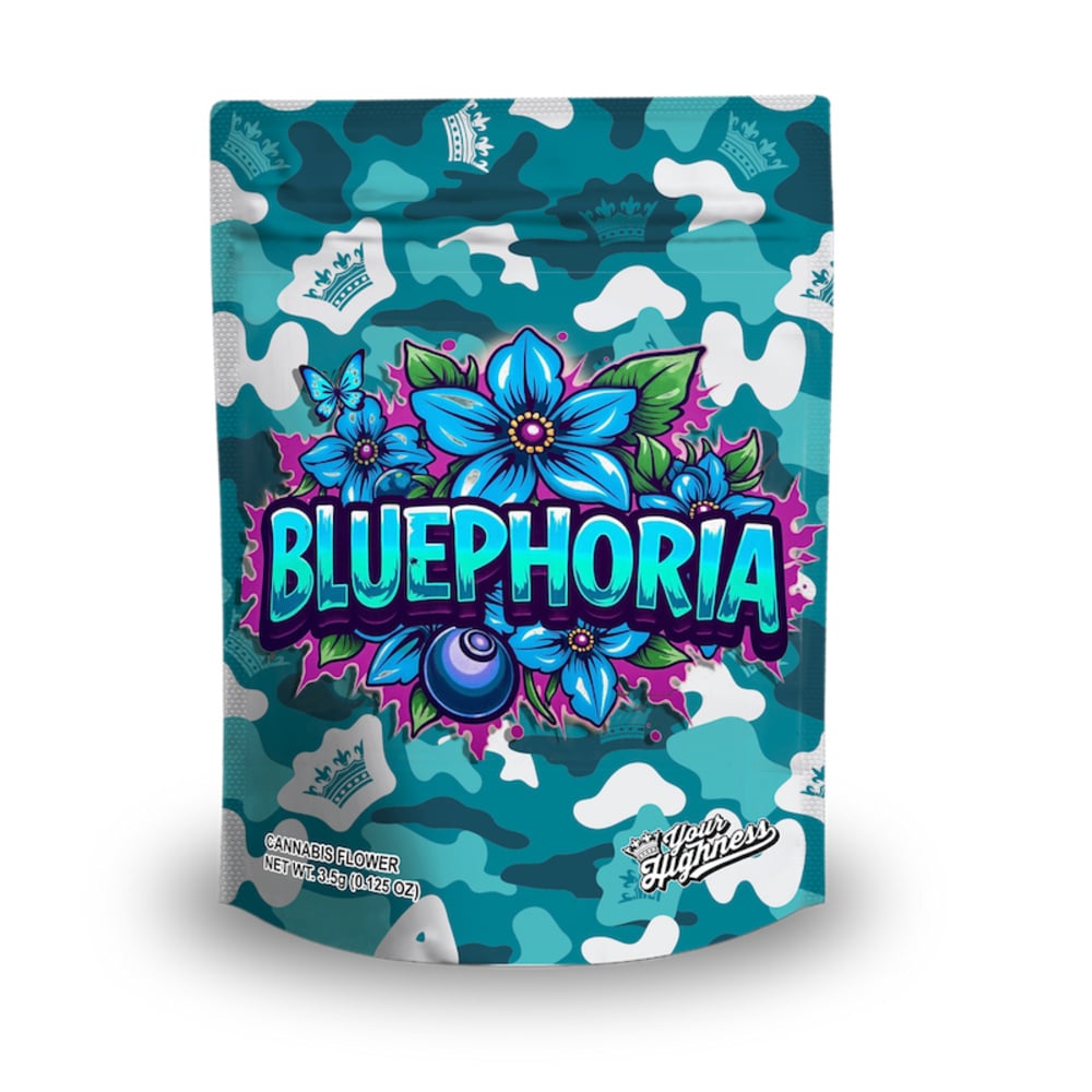 Your Highness - Bluephoria Flower Your Highness - Bluephoria Flower
