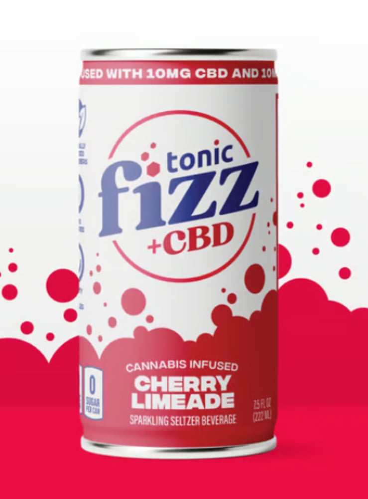 Cherry Limeade [7.5oz] (10mg THC/10mg CBD)