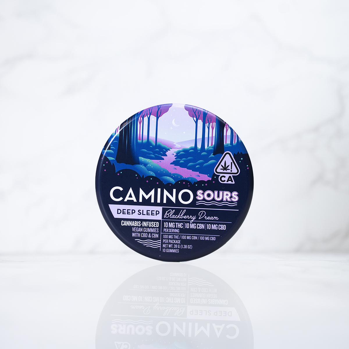 CAMINO - BLACKBERRY DREAM - SLEEP GUMMY - (10PK) - [100MG]