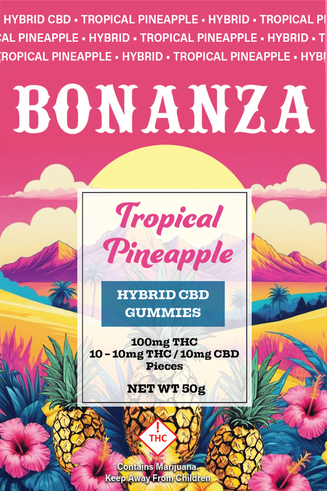 Tropical Pineapple