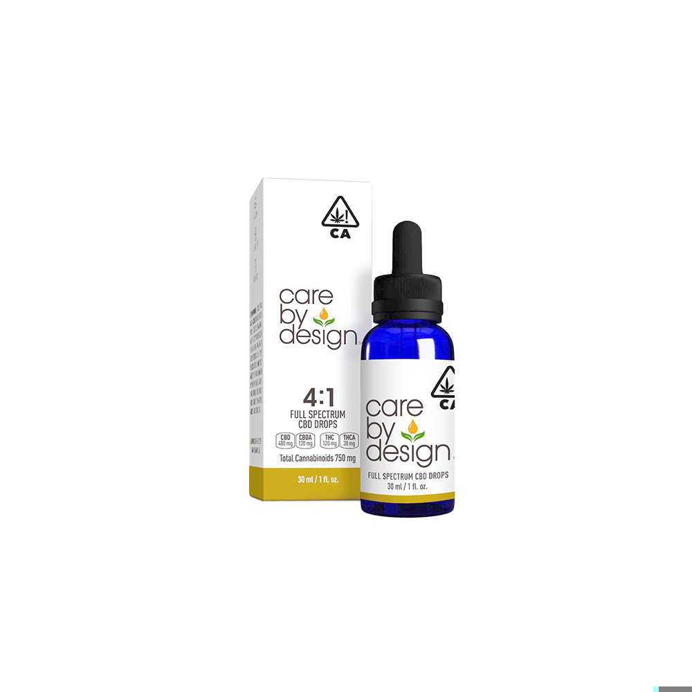 4:1 CBD Rich Sublingual Drops 600mg 30ml