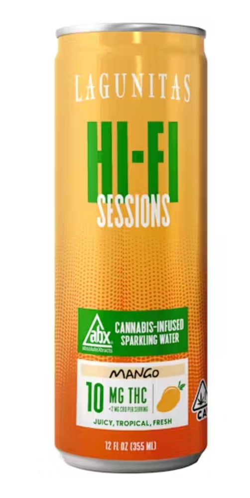 Hi-Fi Sessions - Mango [12oz] (10mg)