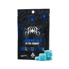 Blueberry Blitz | Sativa - Ultra Pure Gummies - 100mg THC Blueberry Blitz | Sativa - Ultra Pure Gummies - 100mg THC