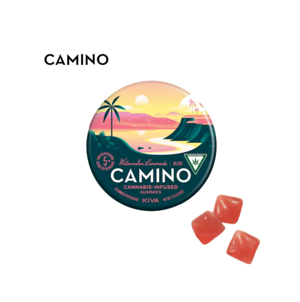 WATERMELON LEMONADE 100MG 20 PACK GUMMIES