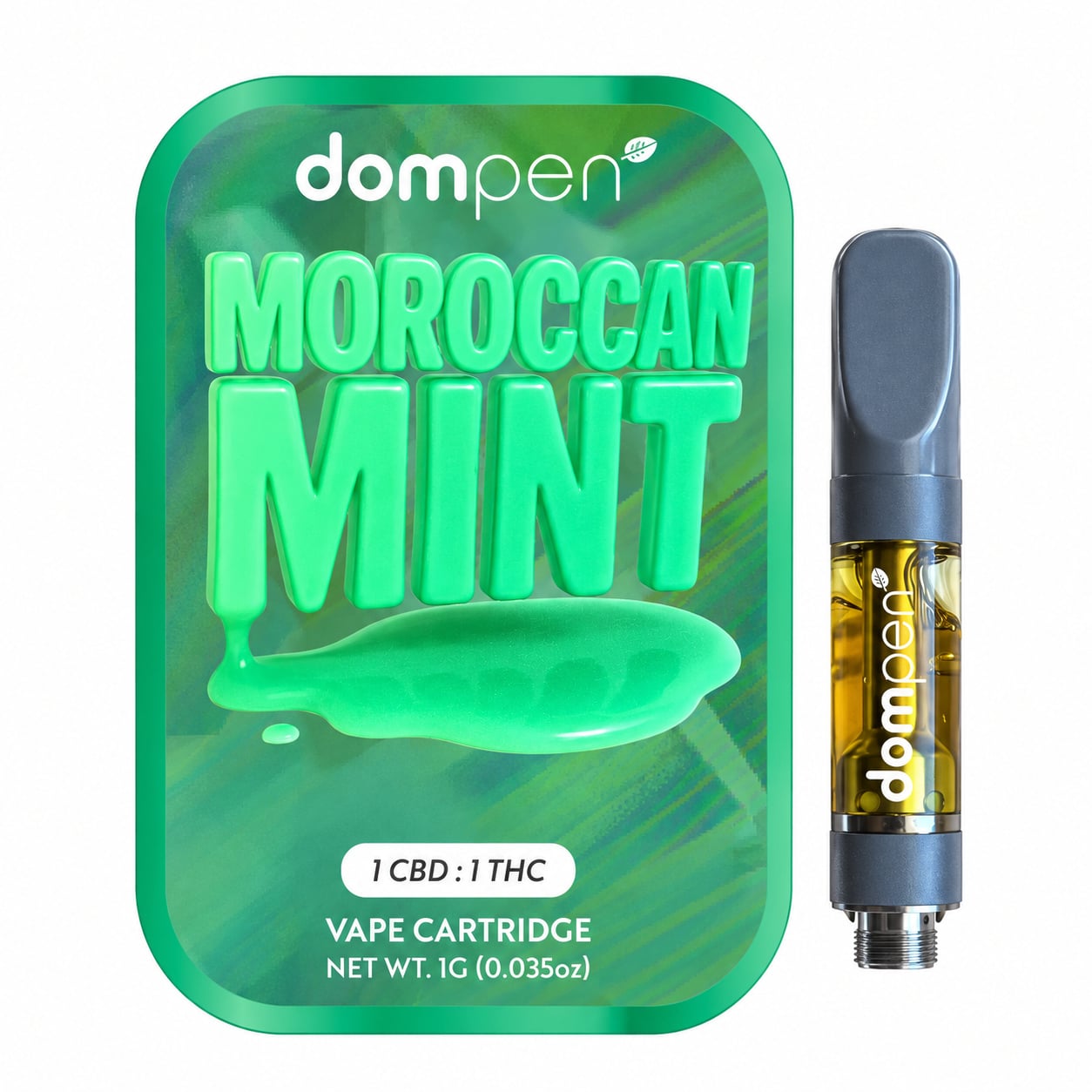 Moroccan Mint (1:1) Cartridge (1g)