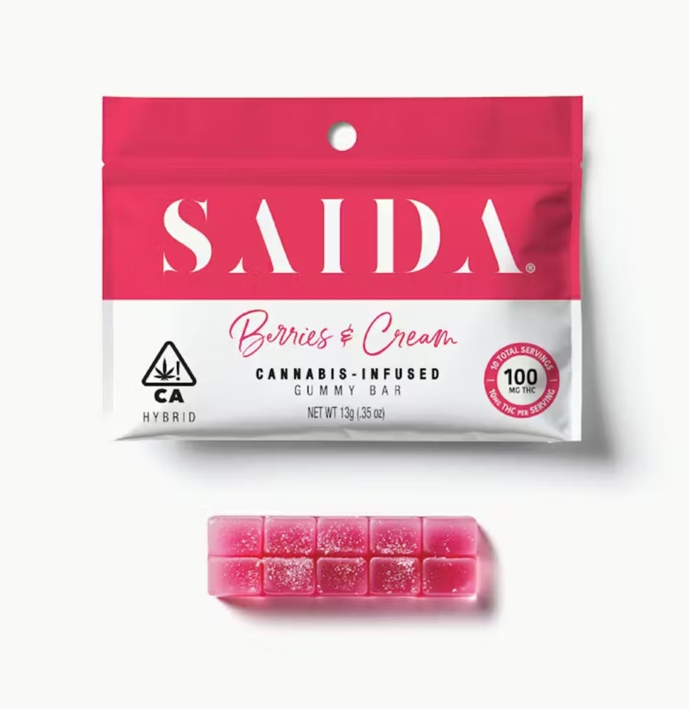 Berries & Cream [1pk] (100mg)