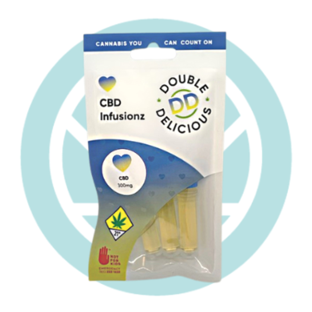 20:1 CBD:THC Infusionz [3pk] (300mg CBD/15mg THC)