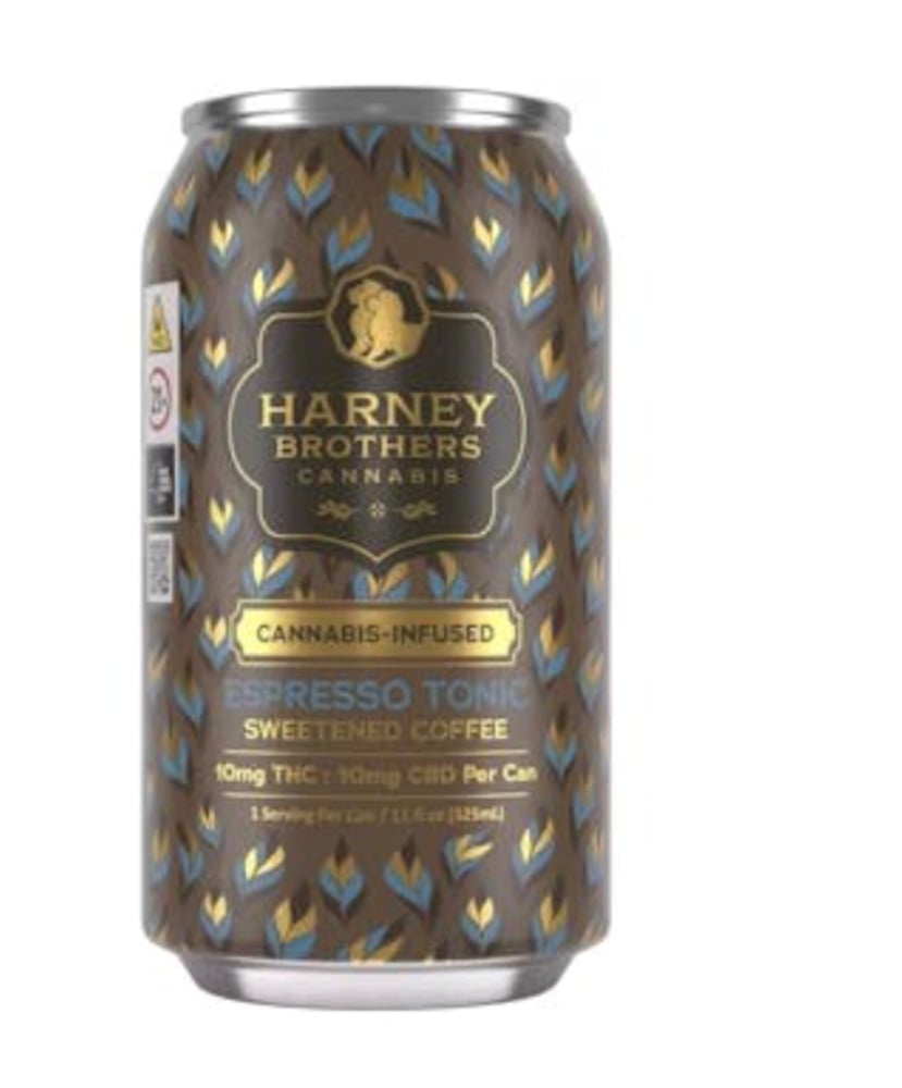 Espresso Tonic [11oz] (10mgCBD/10mgTHC)