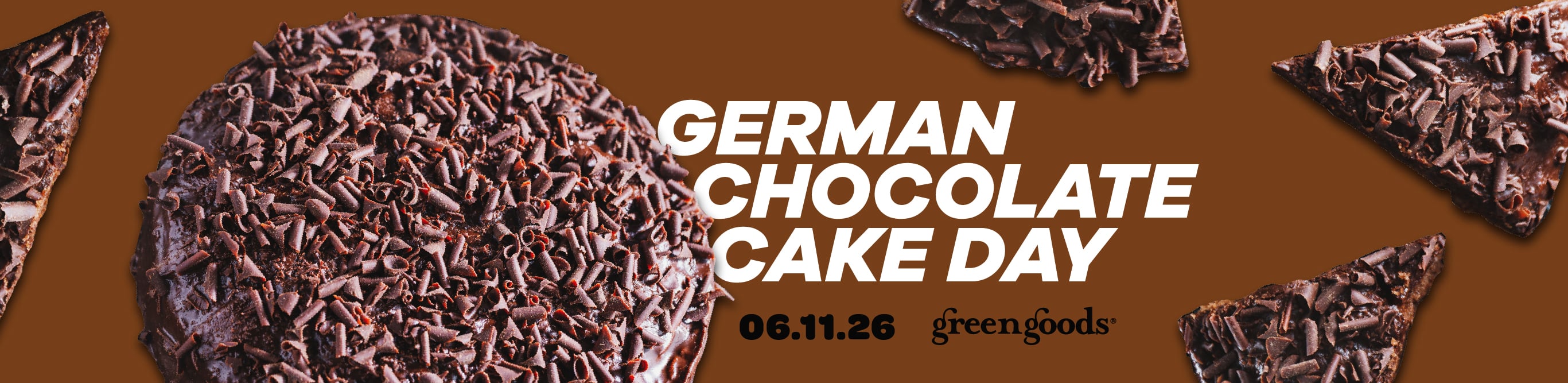 Enter Our Raffle For A Chance To Win A Free German Chocolate Cake!