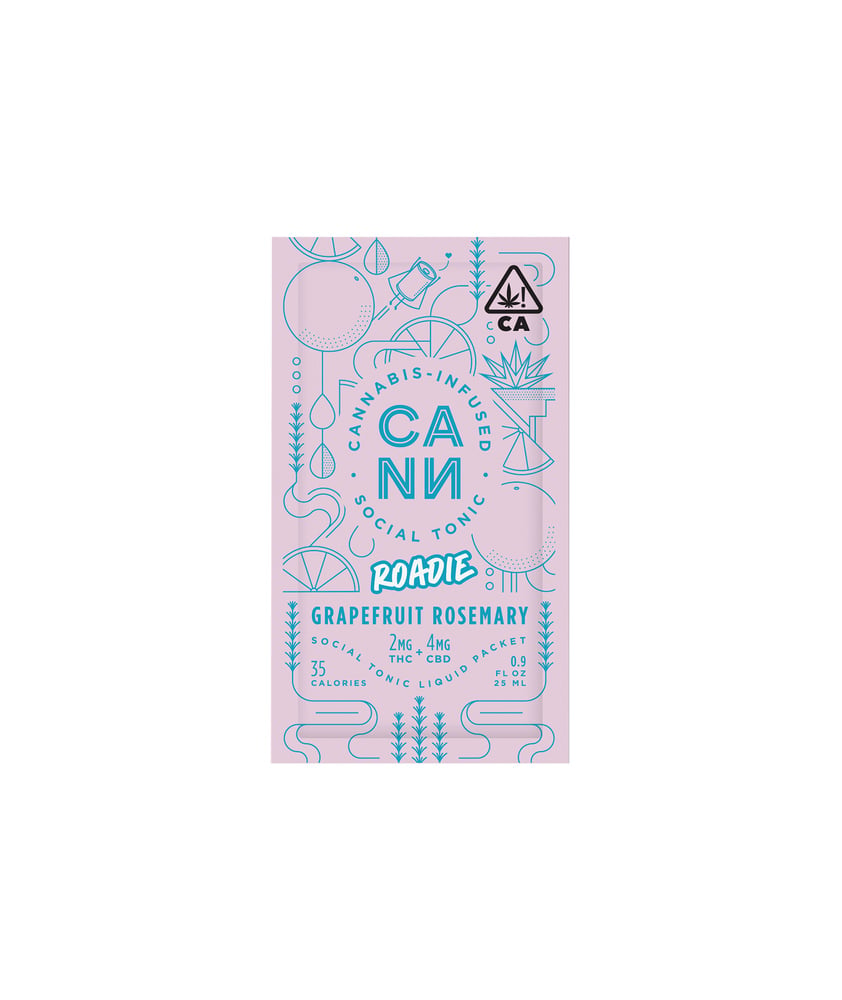 Shop Grapefruit Rosemary [8pk] (32mg Cbd/16mg Thc) | Haze