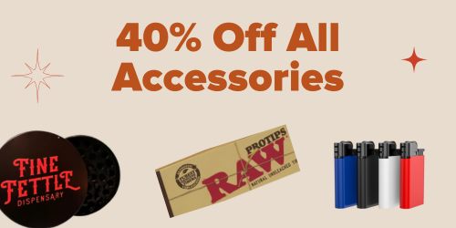 40% off Accessories! special photo