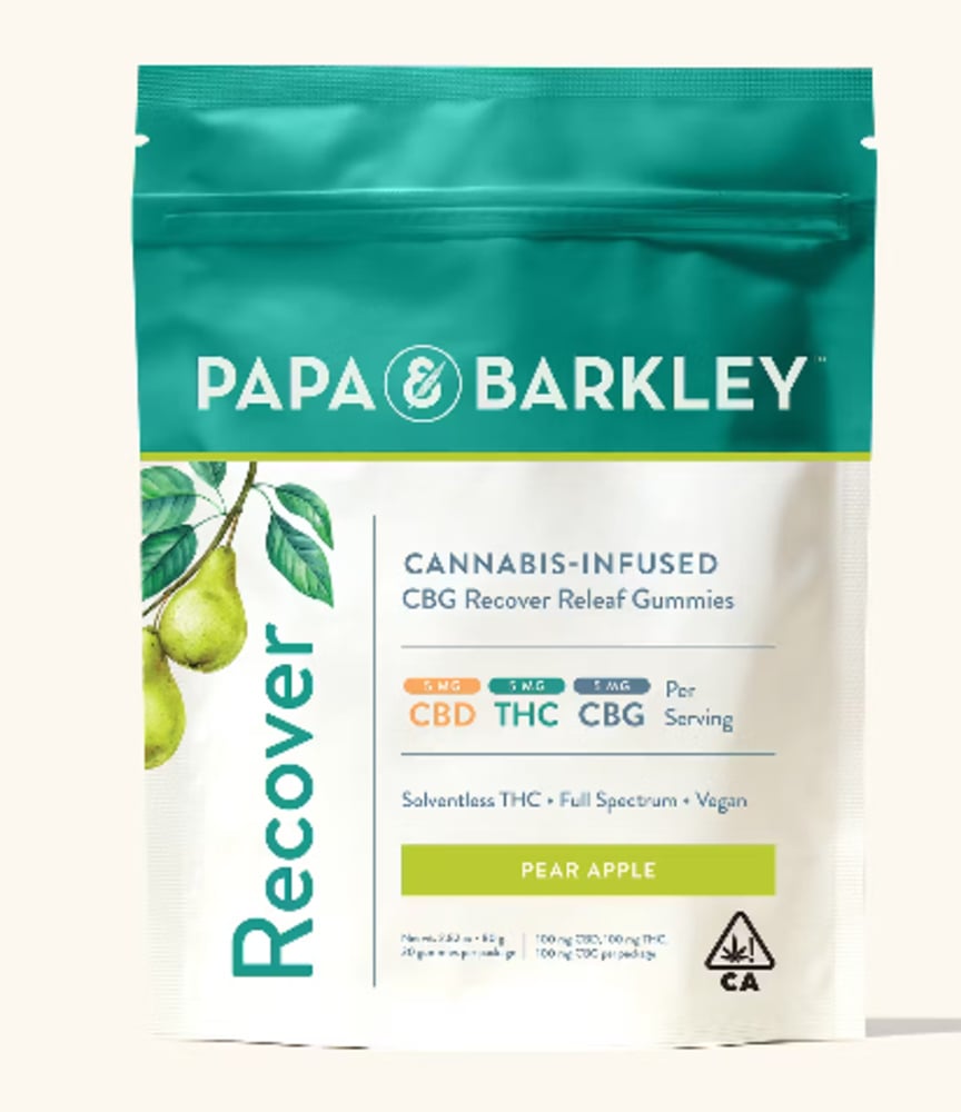 Pear Apple Recovery [20pk] (100mg CBD/100mg THC/100mg CBG)