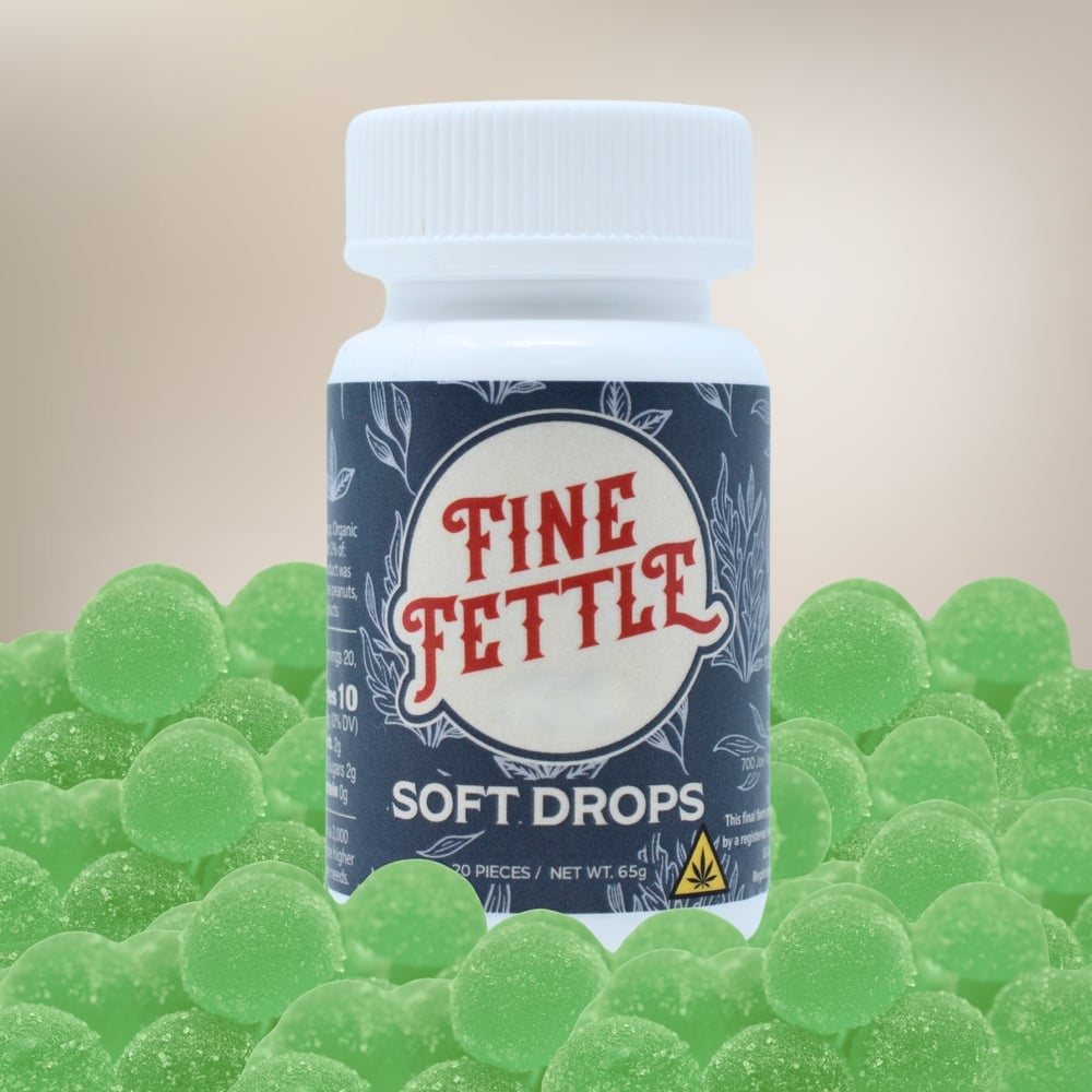 FFD - Soft Drops Sour Apple (100mg) 20pk