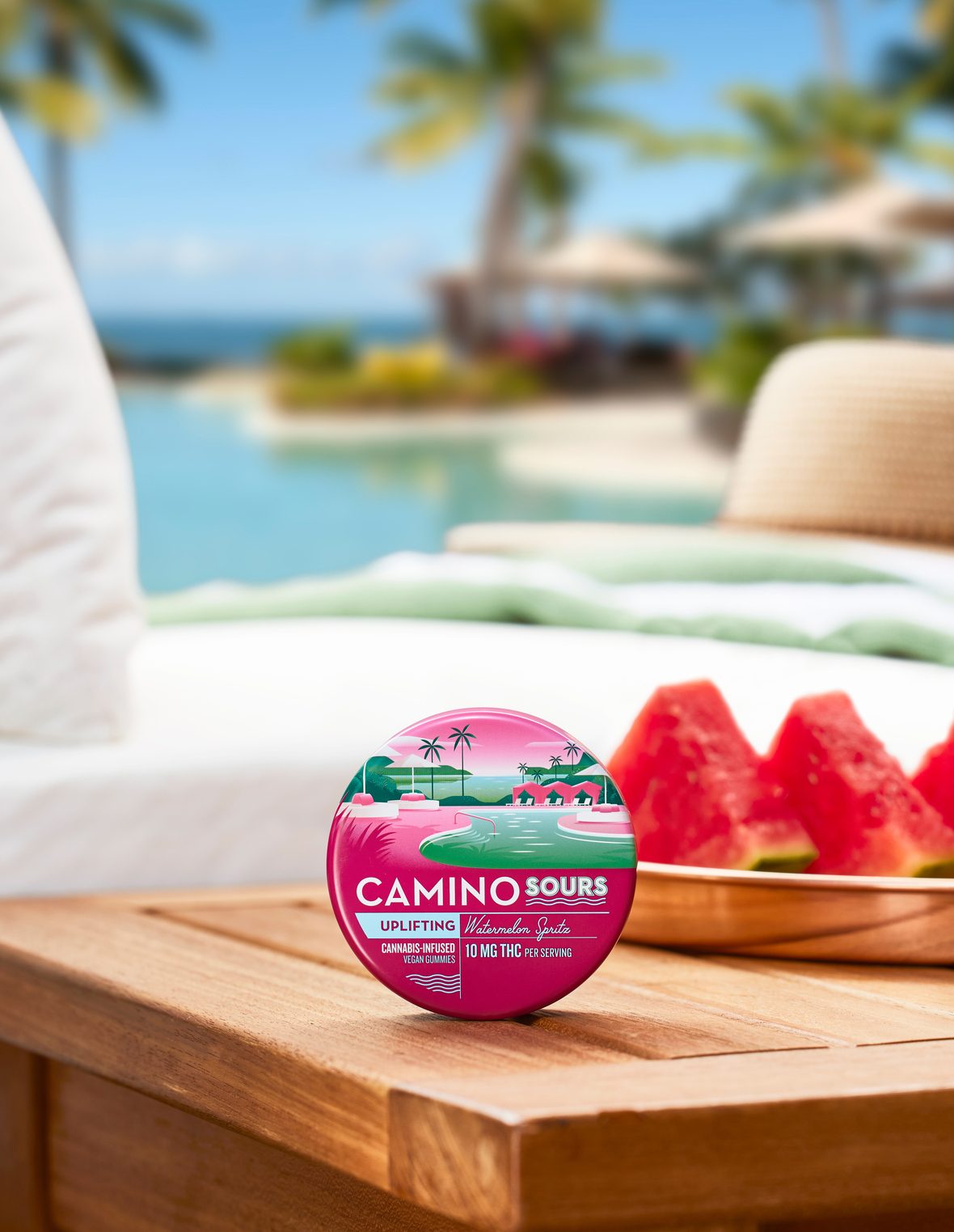 WATERMELON SPRITZ 100MG 10 PACK GUMMIES - 100 MG
