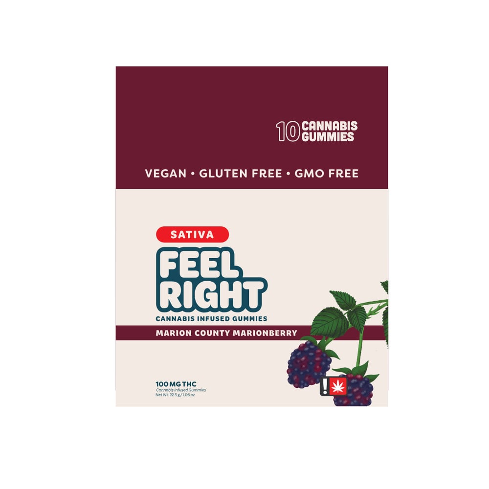 Marion County Marionberry [1pk] (100mg)