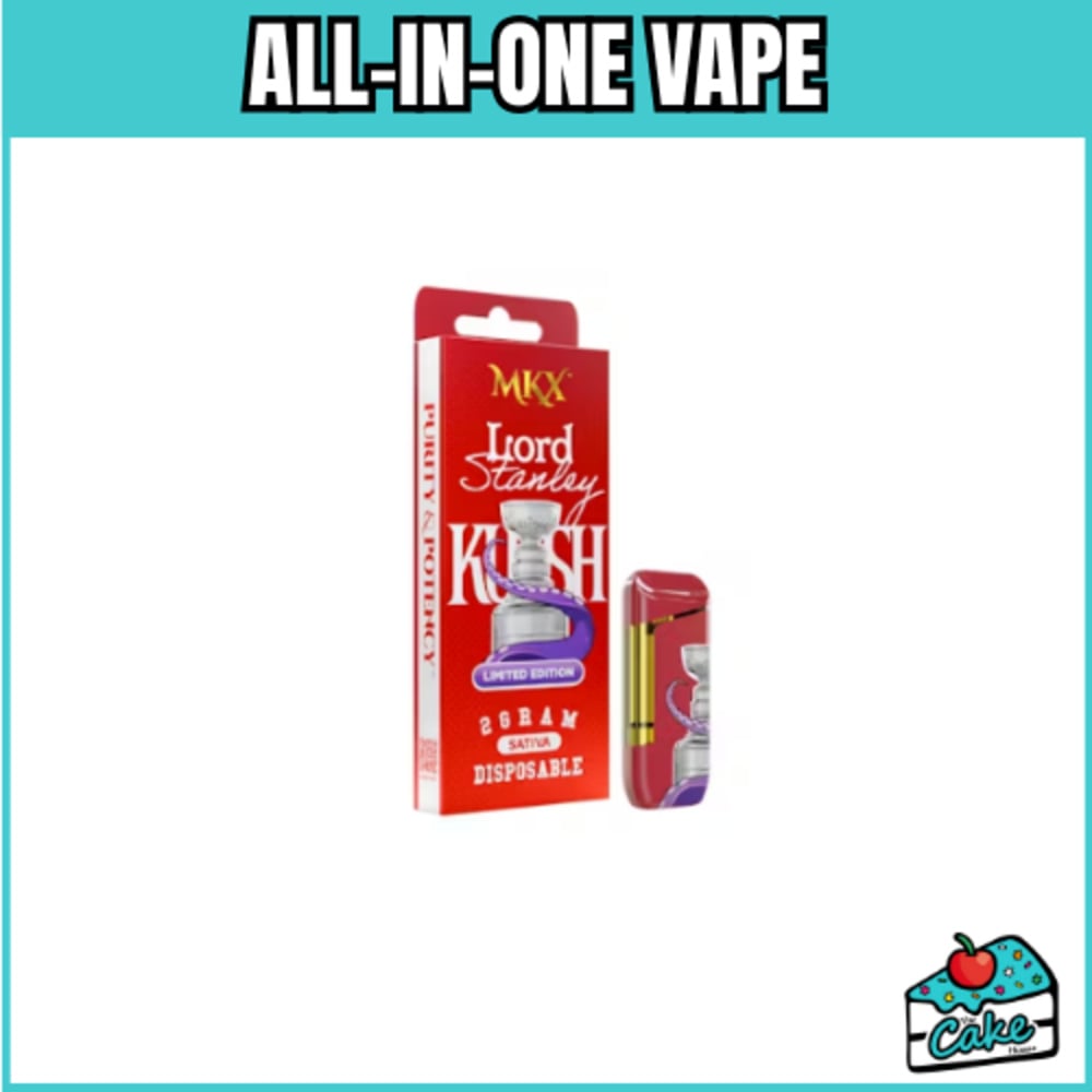 LIMITED DETROIT SPORTS EDITION | MKX | Lord Stanleys Kush | 2g | Disposable