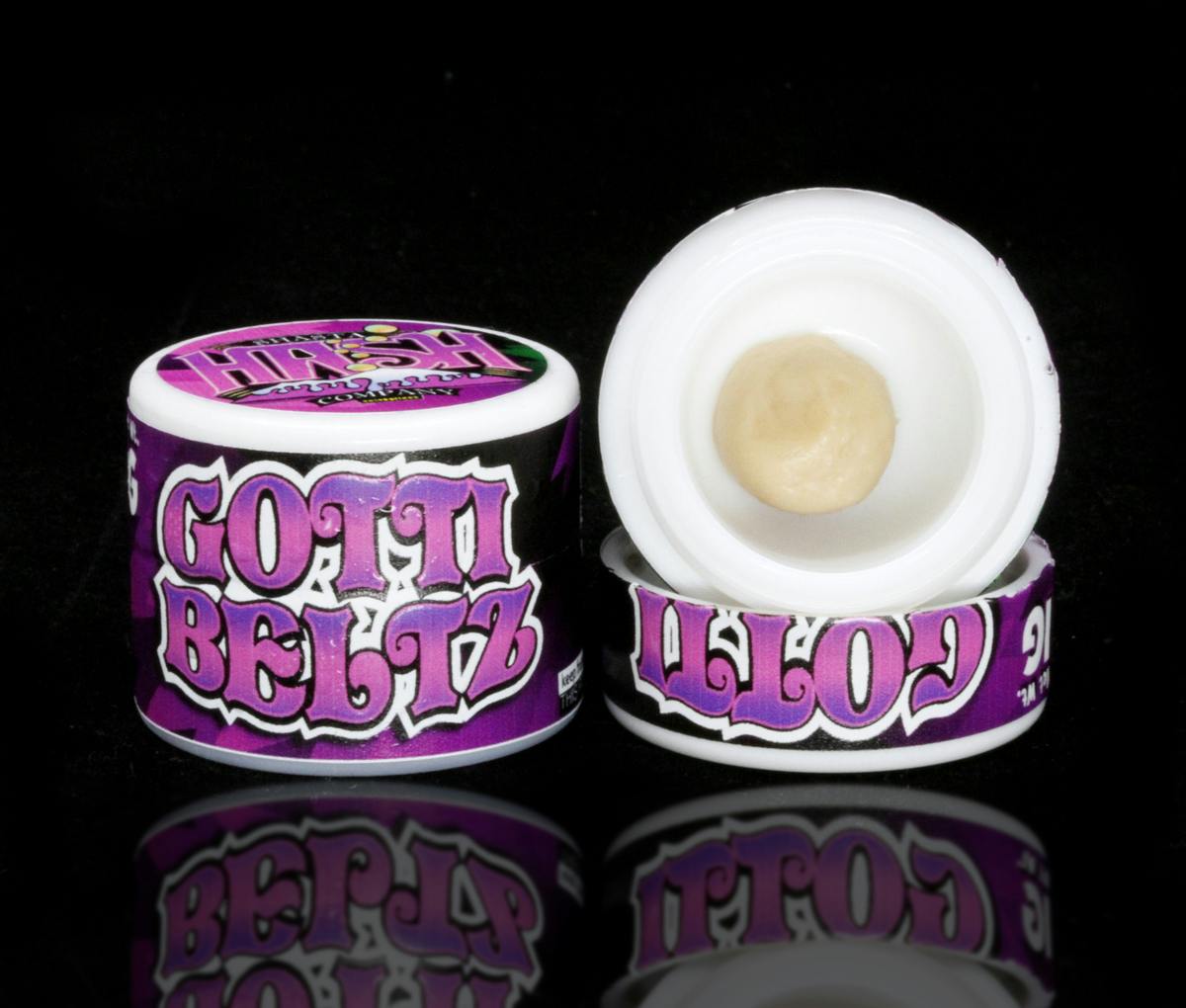 Shasta Hash Company — Gotti Belts