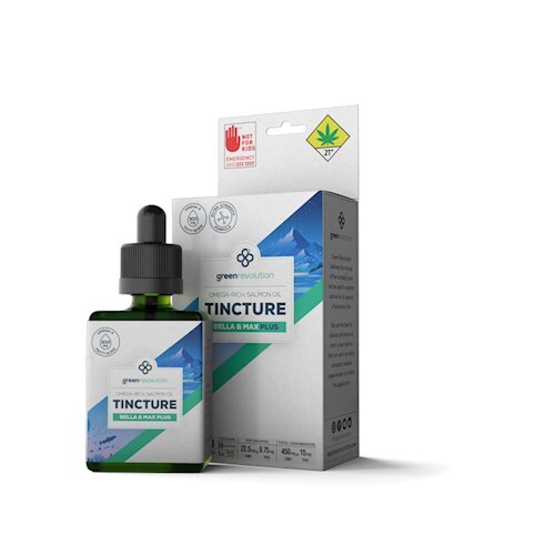 30:1 Bella & Max 3x [30ml] (450mg CBD/15mg THC)
