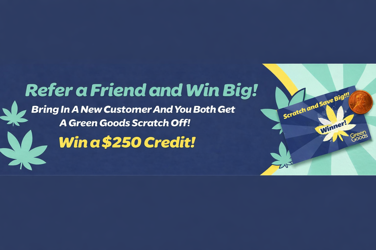 Green Goods - Frederick, MD (MED) Marketing Banner