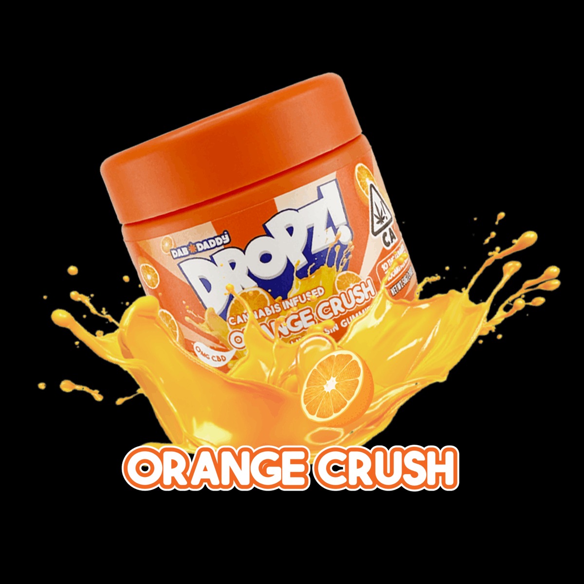 Orange Crush [10pk] (100mg)