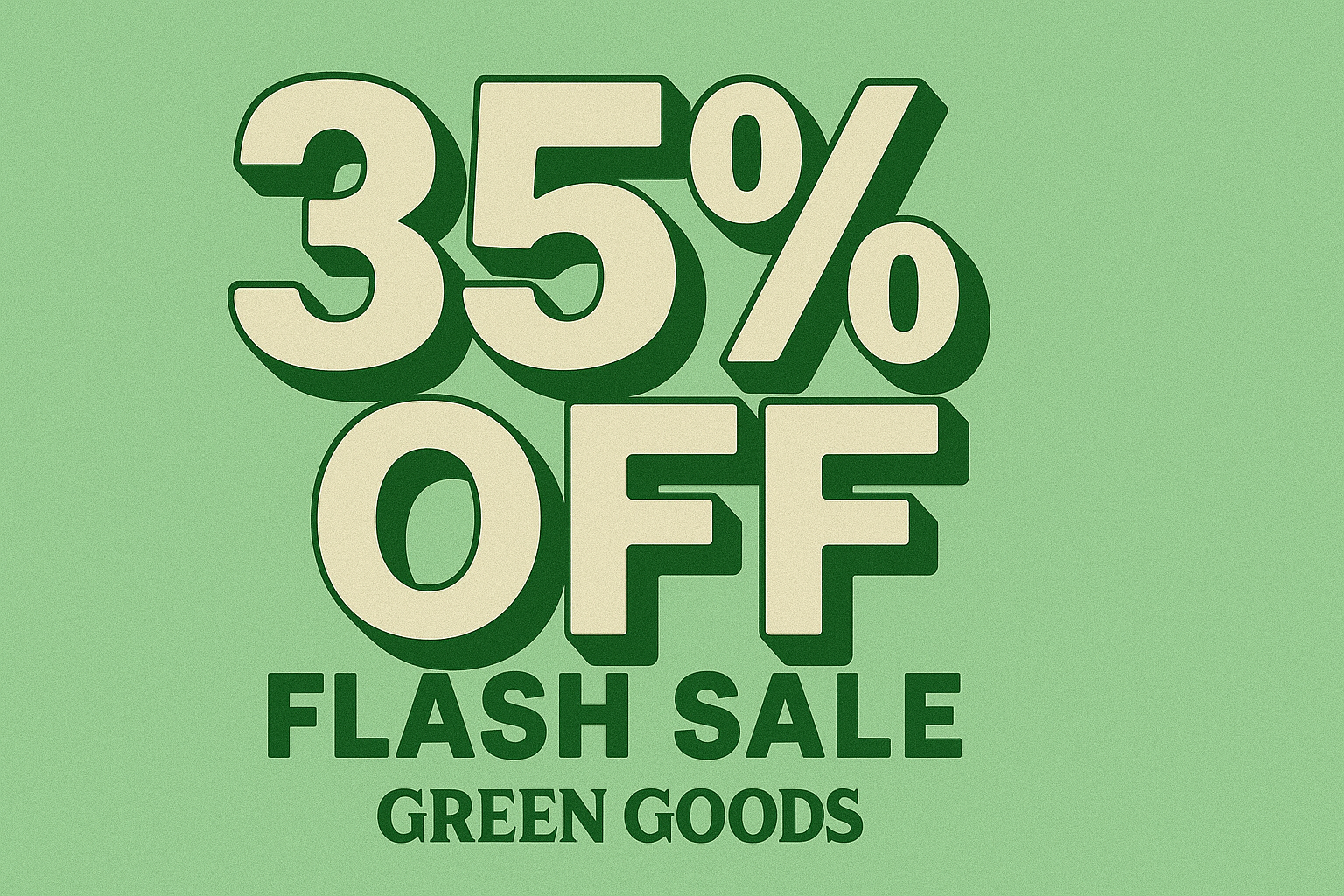 35% FLASH SALE special photo