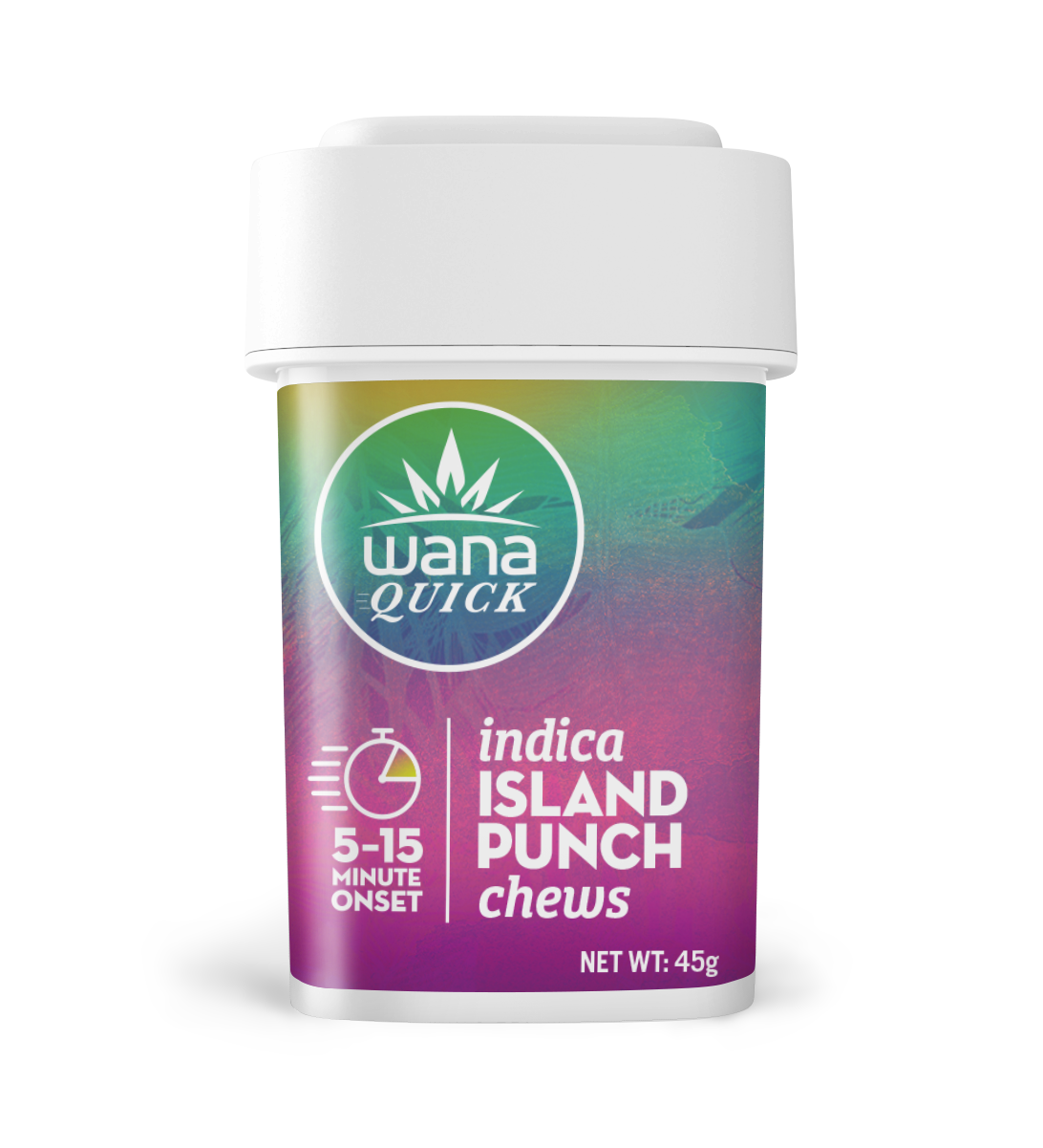 Island Punch - Indica [10pk] (100mg)