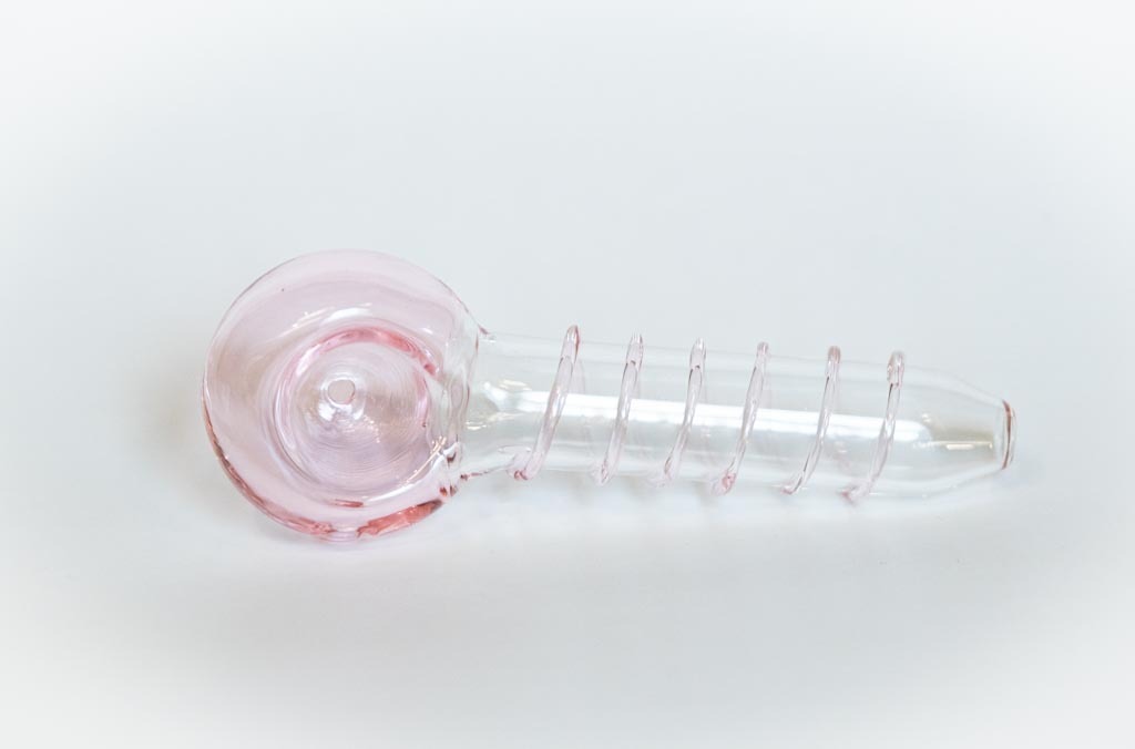 Twisted Glass Pipe