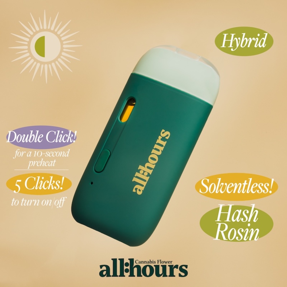 all:hours - Ice Buddha (H) Live Rosin Voca Pro Disposable