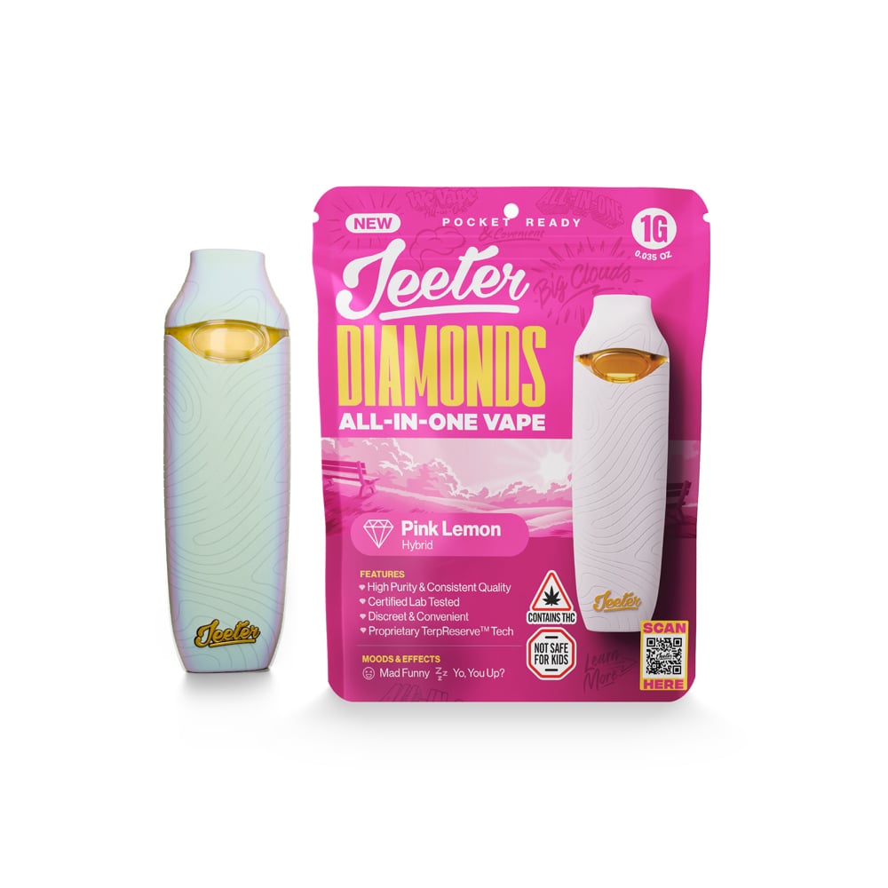 Jeeter - Pink Lemon (H) Liquid Diamond Disposable Vape (1g)