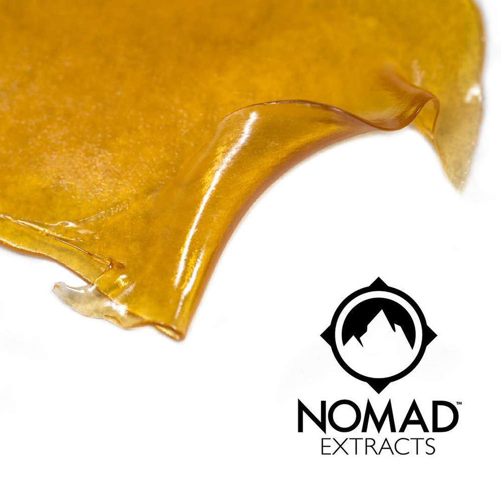 Nomad | Shatter | 1G | Apricot Haze | Sativa