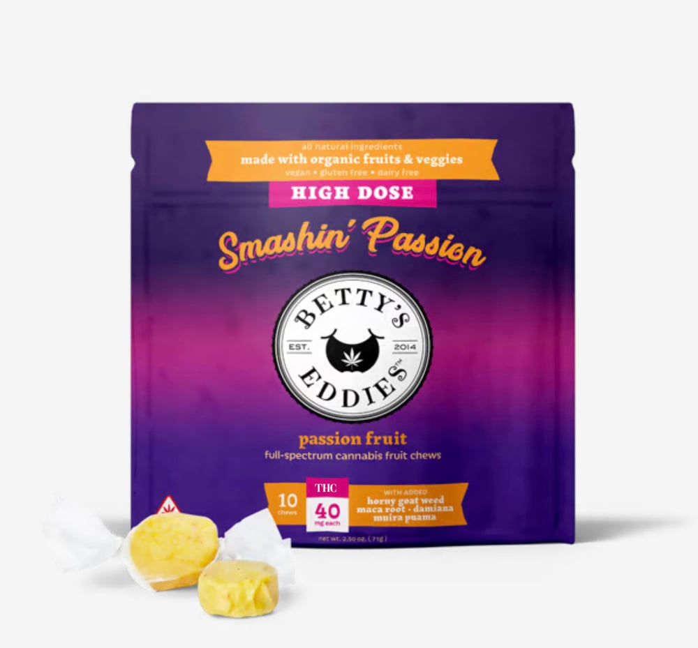 Smashin' Passion - Passion Fruit [10pk] (400mg THC)