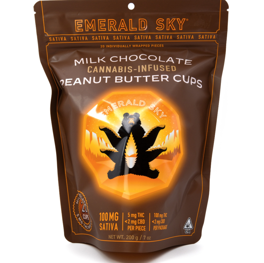 PEANUT BUTTER CUPS - 20CT(100MG) - S
