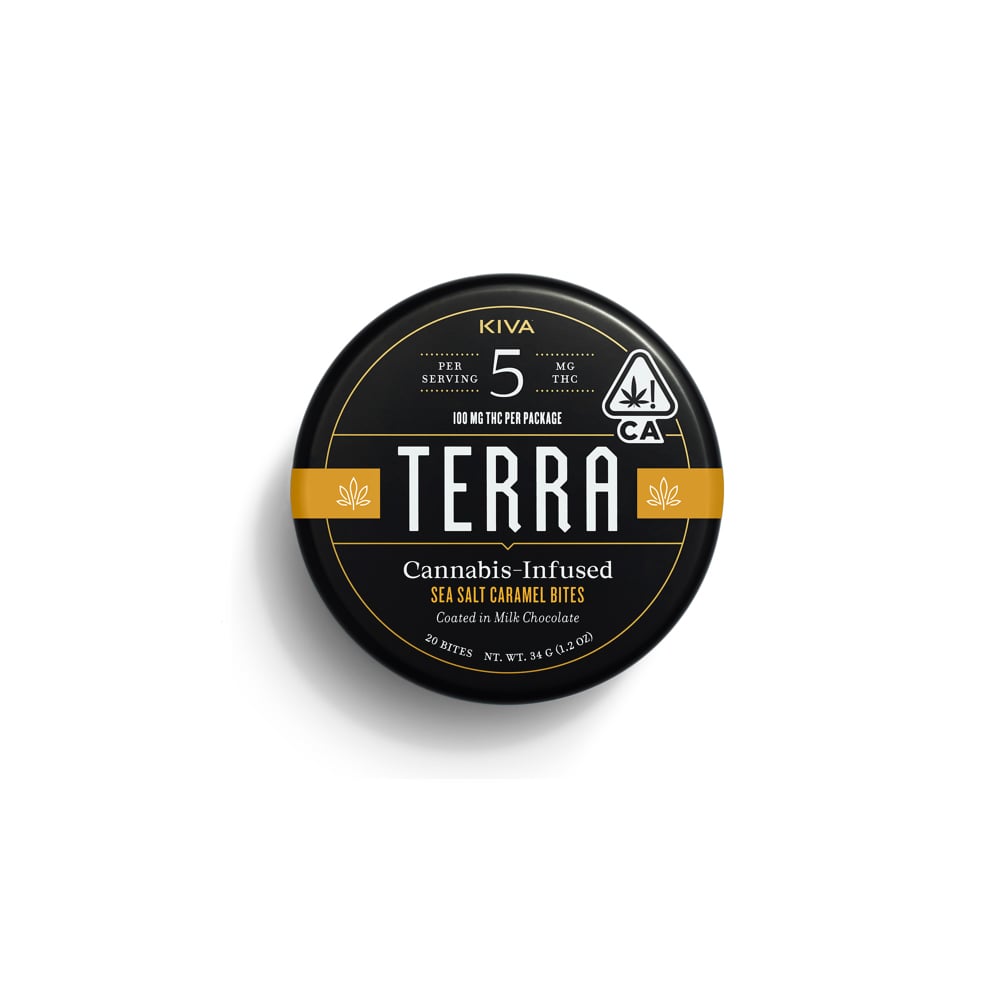 Sea Salt Caramel [20pk] (100mg THC)