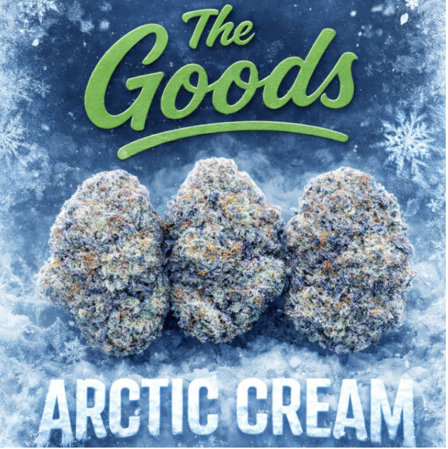 Whole Flower- Arctic Cream10009