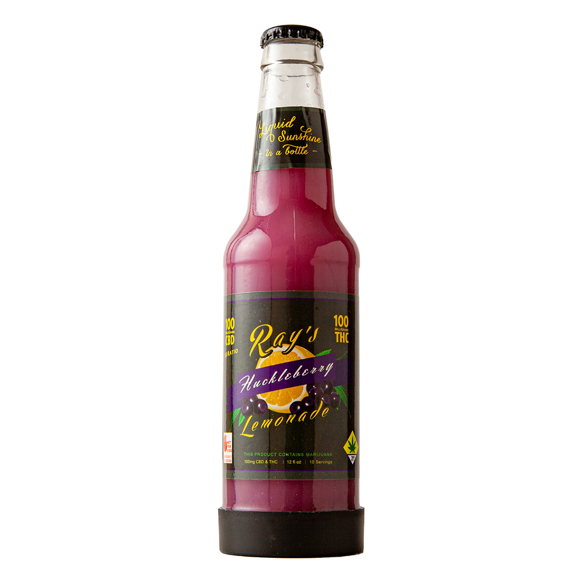1:1 Huckleberry [12oz] (100mg CBD/100mg THC)