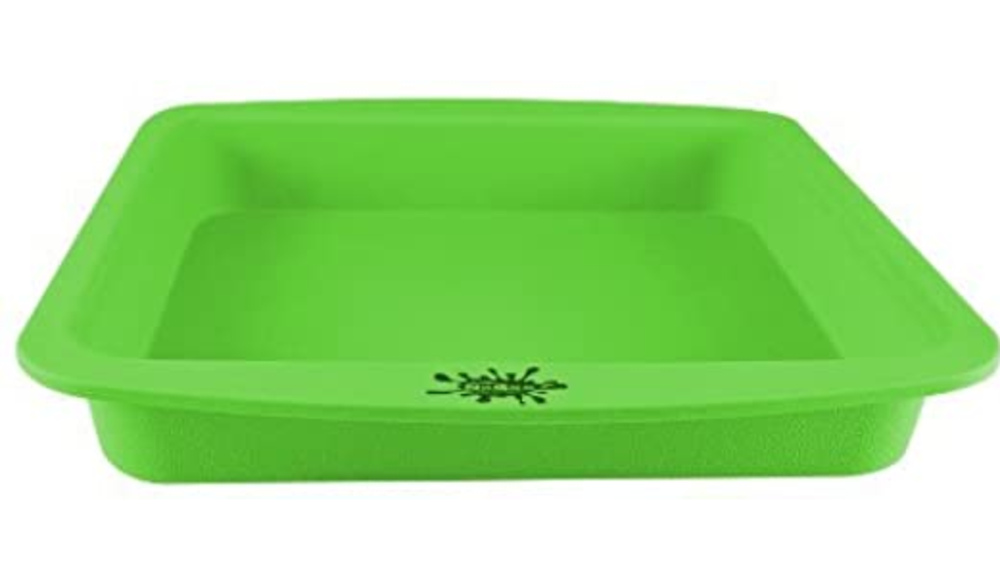 8x8 Deep Dish Green
