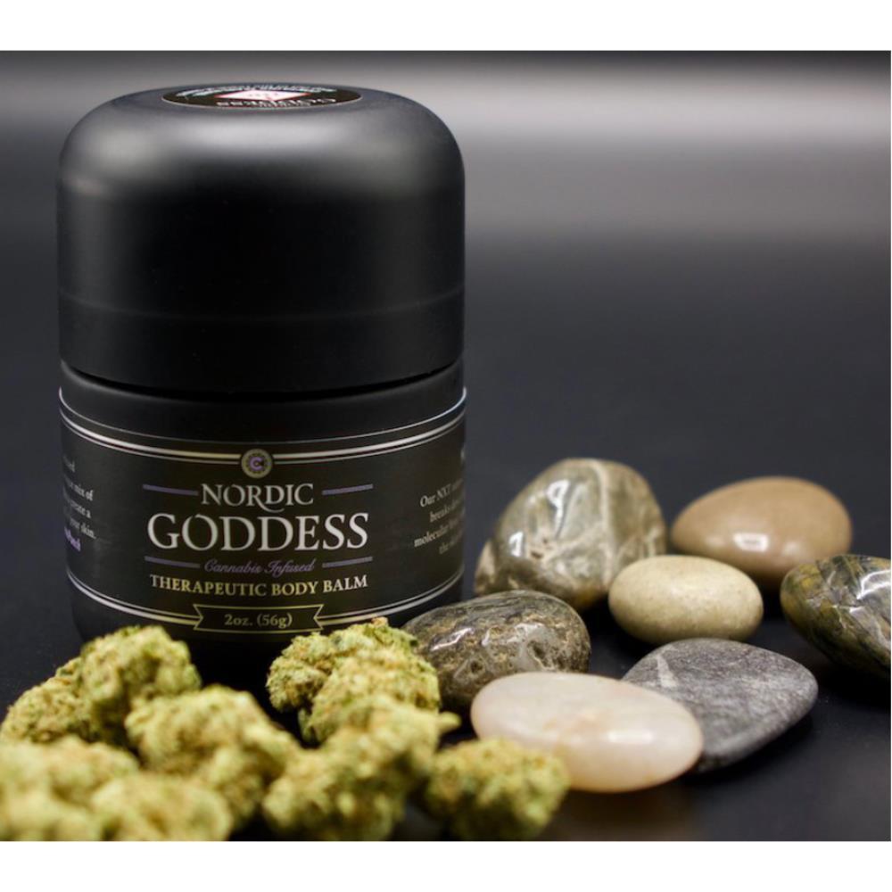 1:1 Body Balm [2oz] (250mg THC | 250mg CBD)