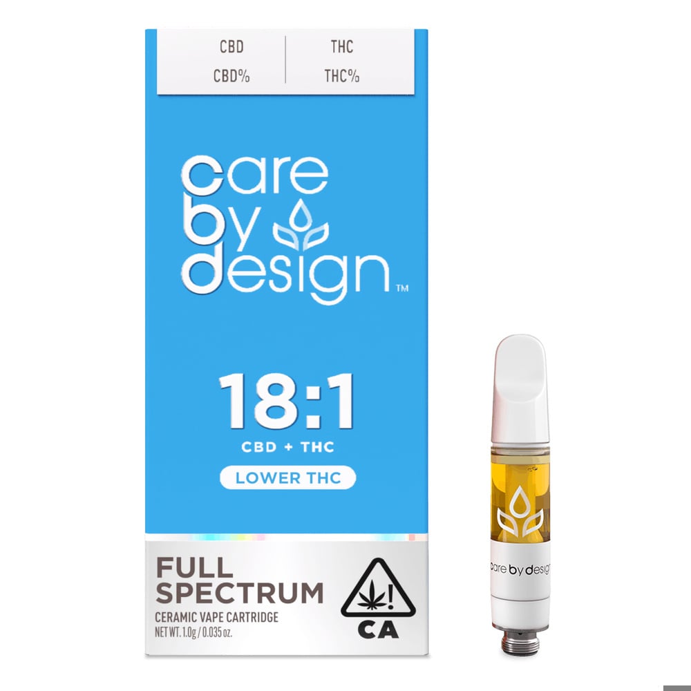 18:1 Vape Cartridge, 1 gram