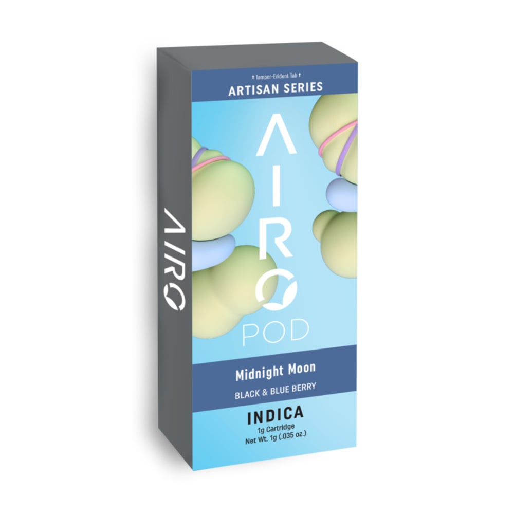 Midnight Moon - Black & Blue Berry