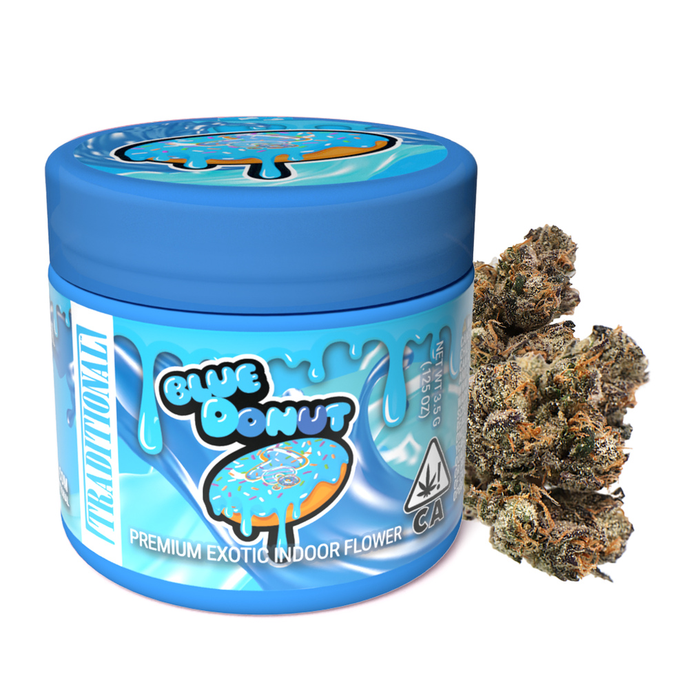 Blue Donut
