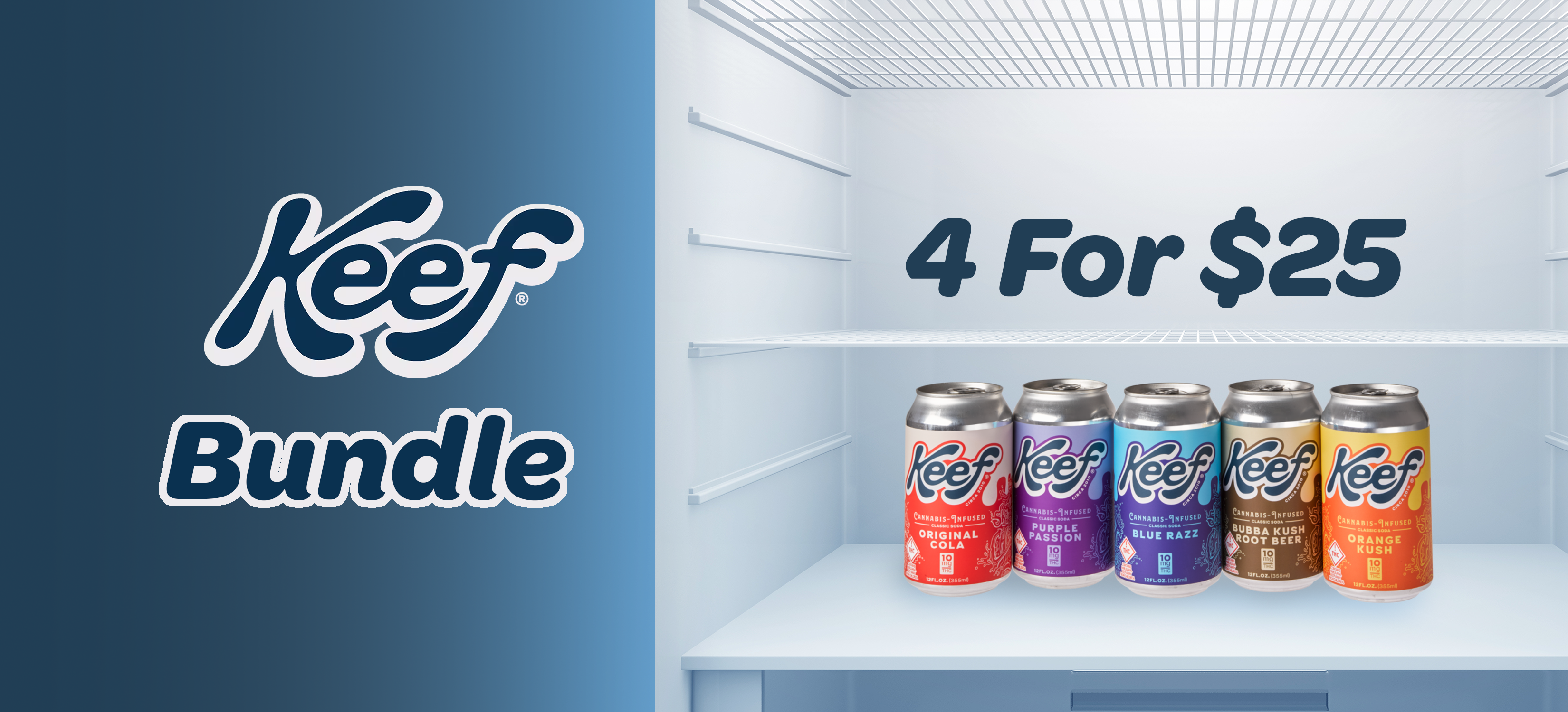 Mix & Match - Sodas and Seltzers - 4 for $25 special