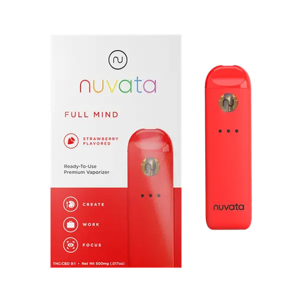 Full Mind - Strawberry - 9:1 THC:CBD [500mg]