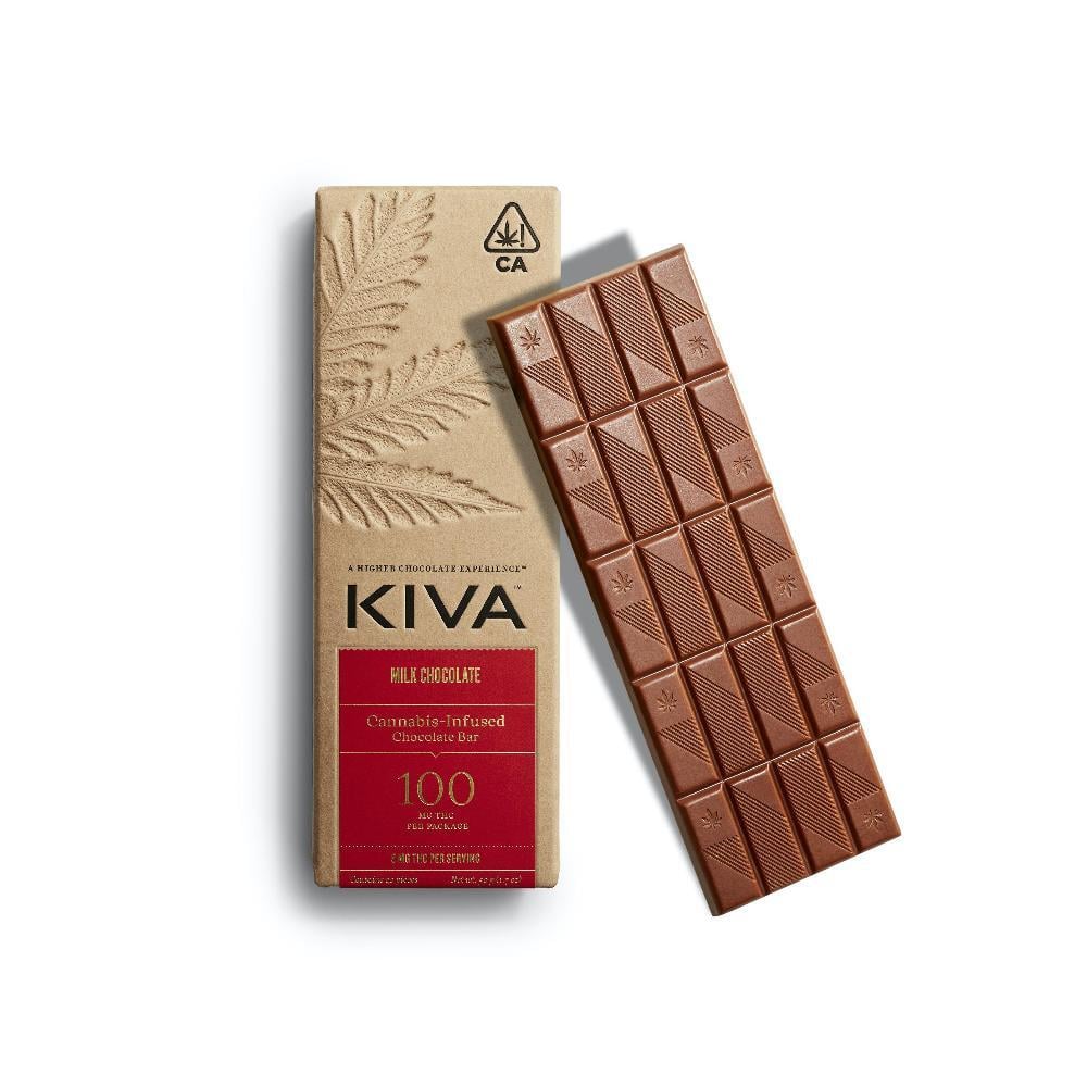 Milk Chocolate [20pk] (100mg THC)